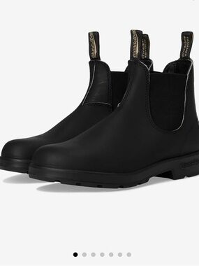 Blundstone 510 Original Chelsea Boots Black Leather US 8